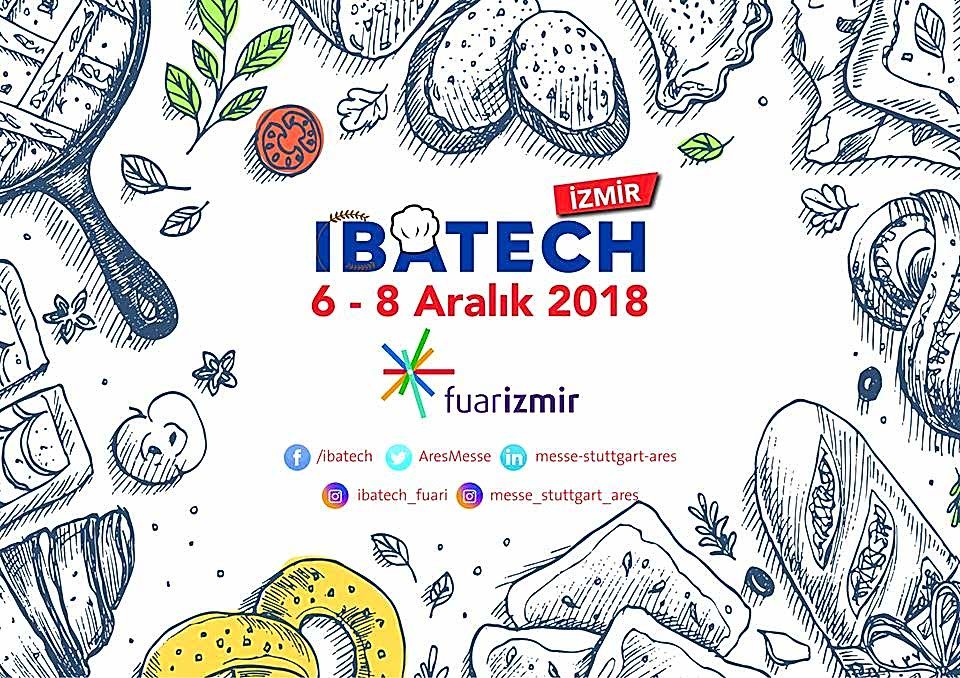IBATECH 2018 – İzmir Fuarı